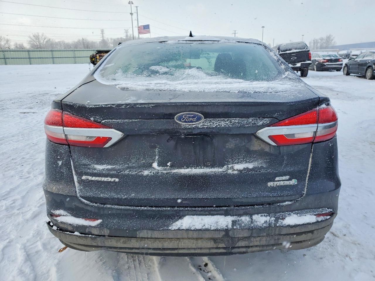2019 FORD FUSION
