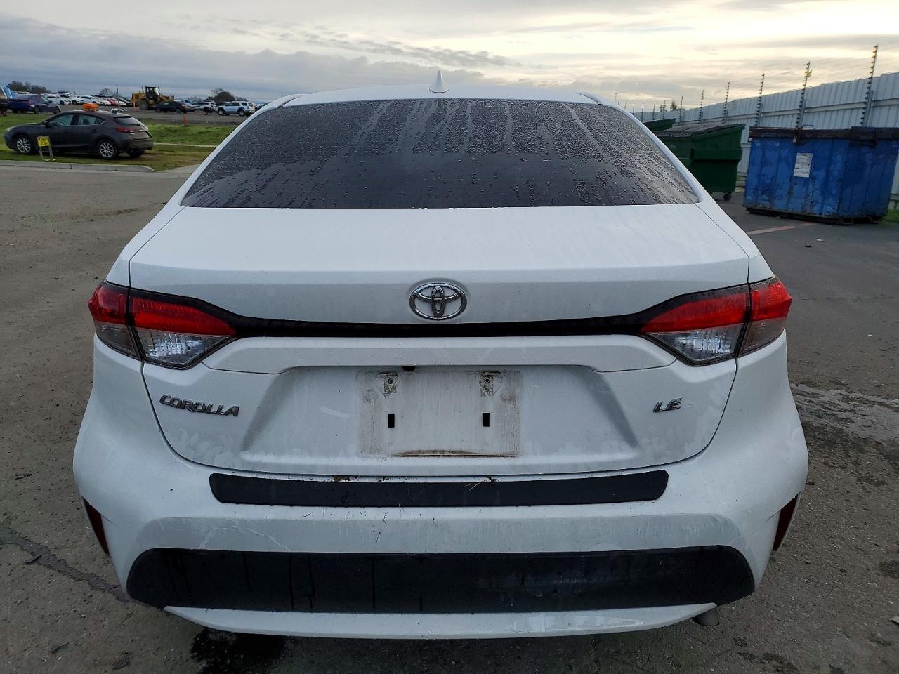 2020 TOYOTA COROLLA