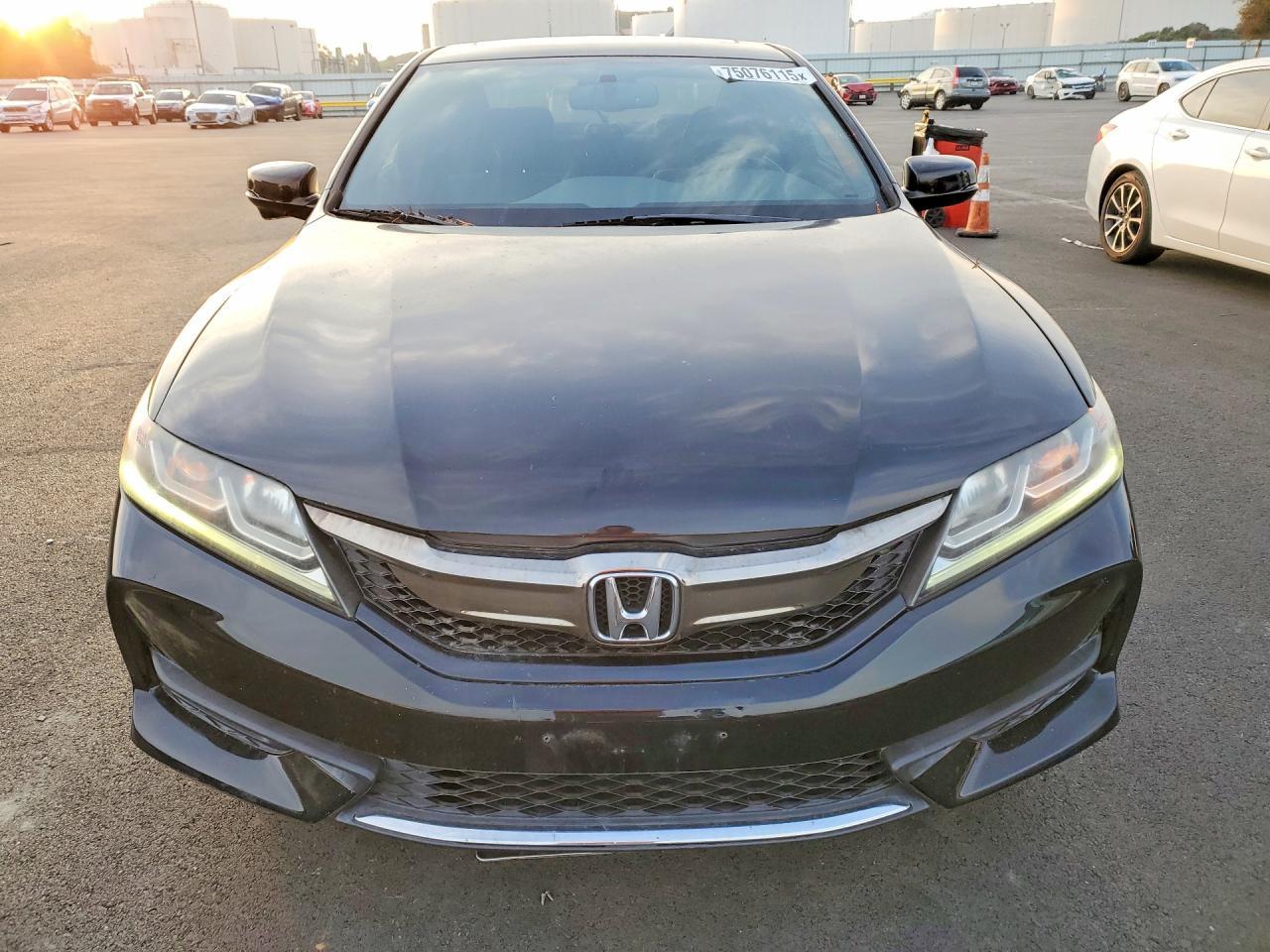 2016 HONDA ACCORD