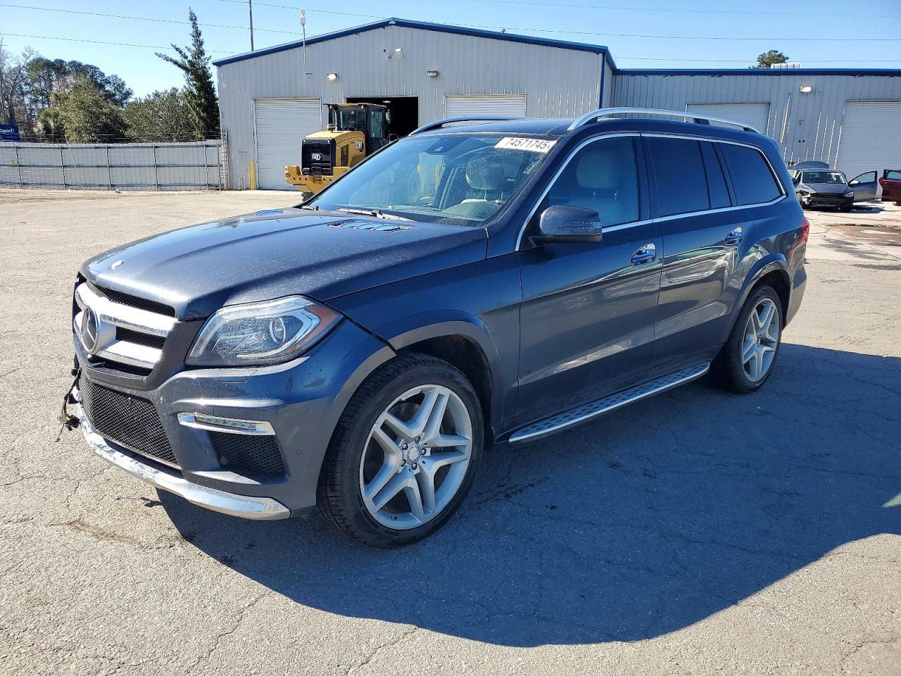 2016 MERCEDES-BENZ GL-Class