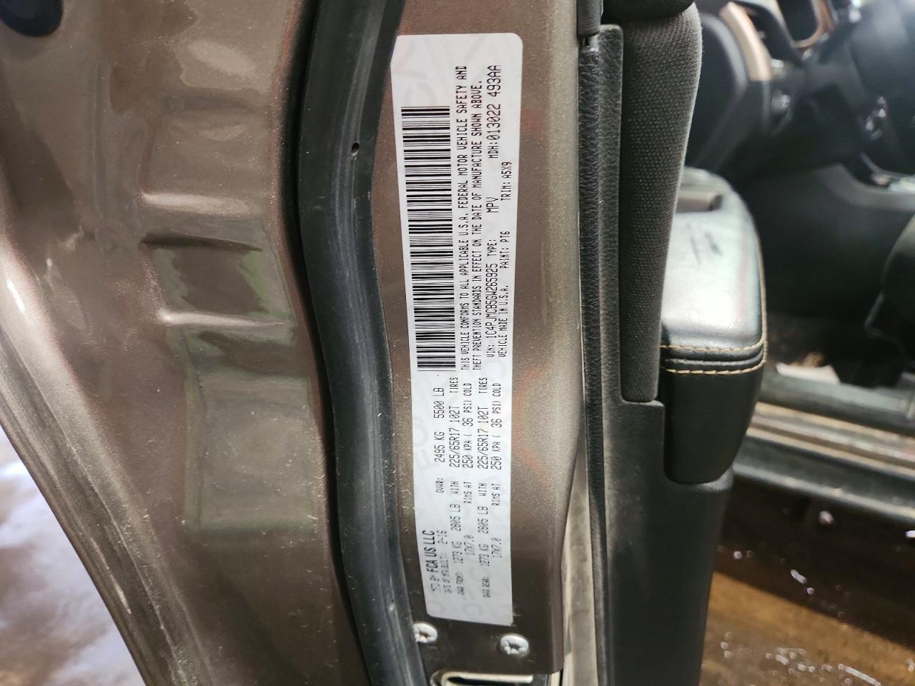 2016 JEEP CHEROKEE