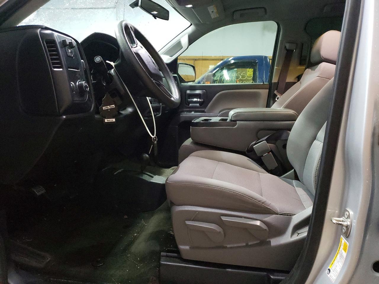 2017 CHEVROLET Silverado