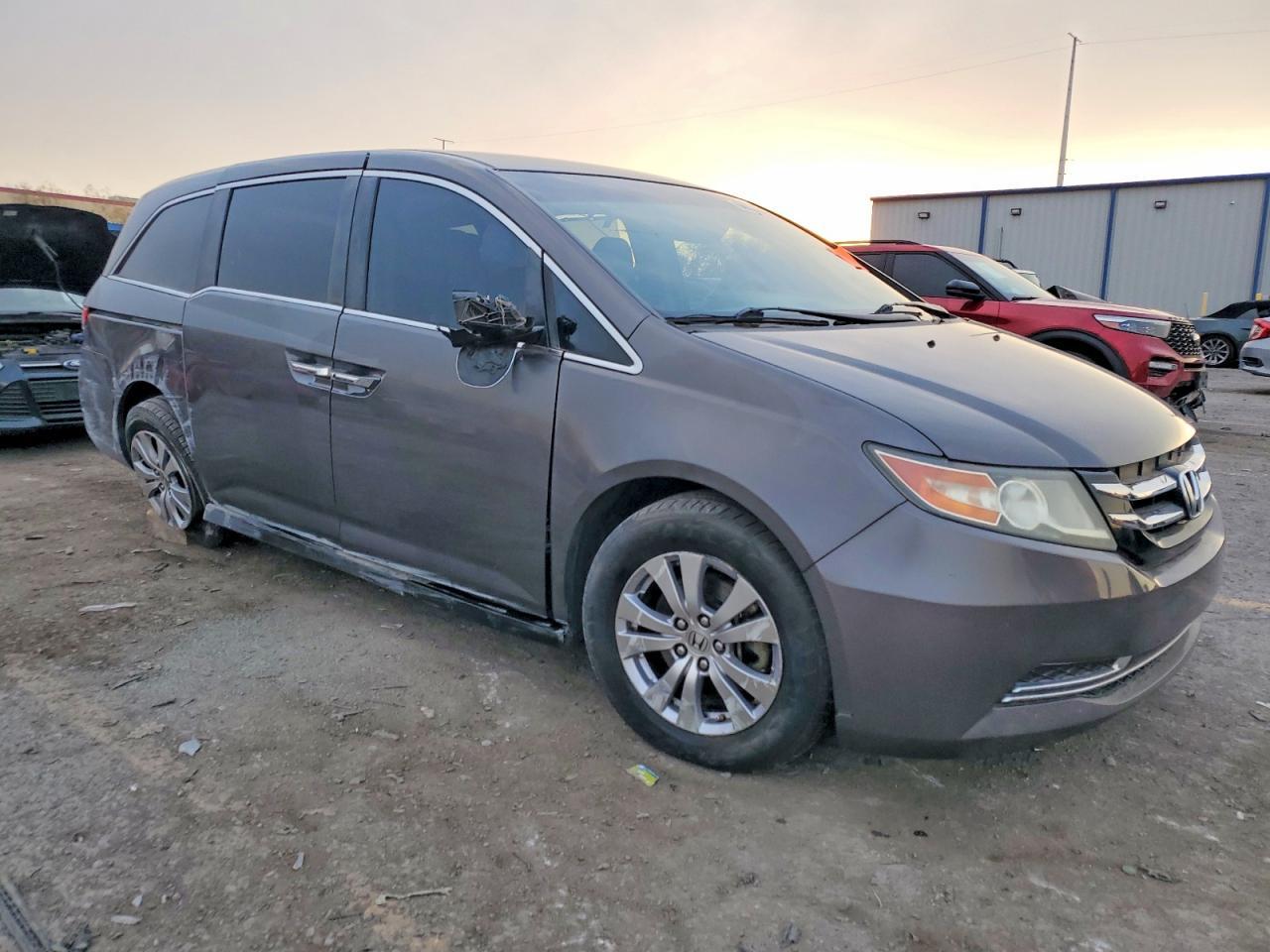 2016 HONDA ODYSSEY