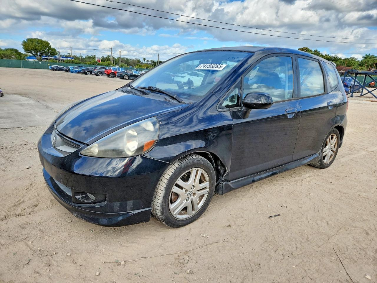 2008 HONDA FIT