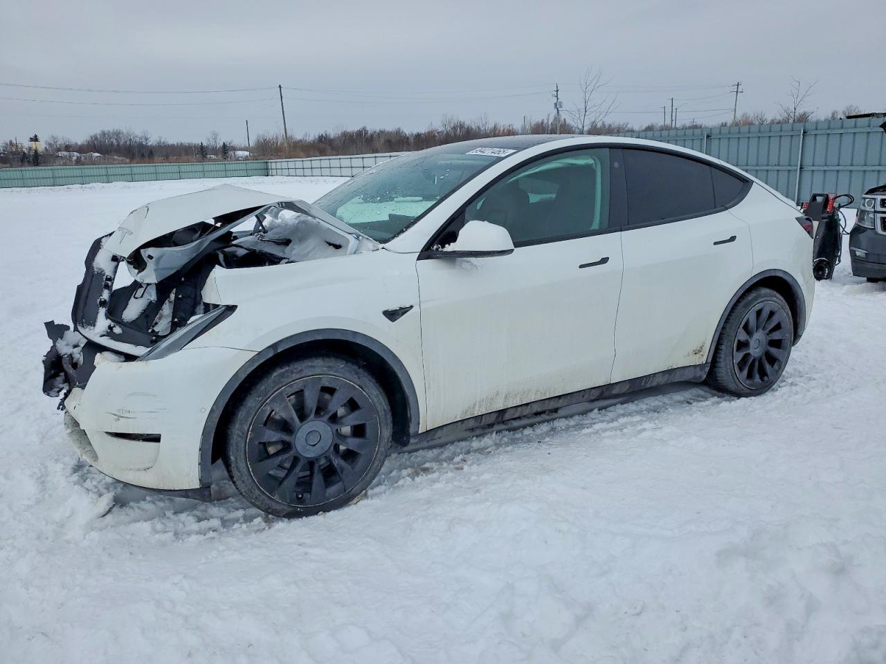 2021 TESLA MODEL Y