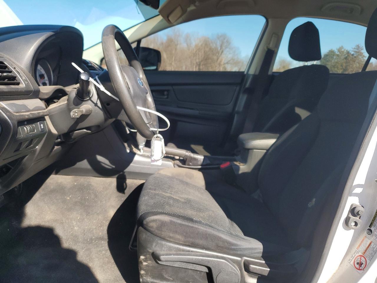 2014 SUBARU IMPREZA