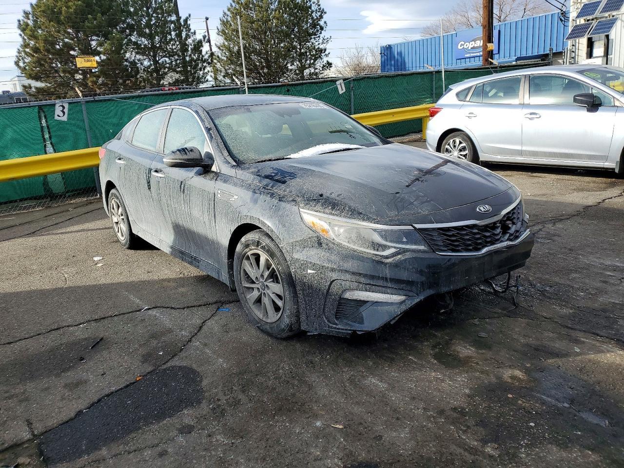 2019 KIA OPTIMA