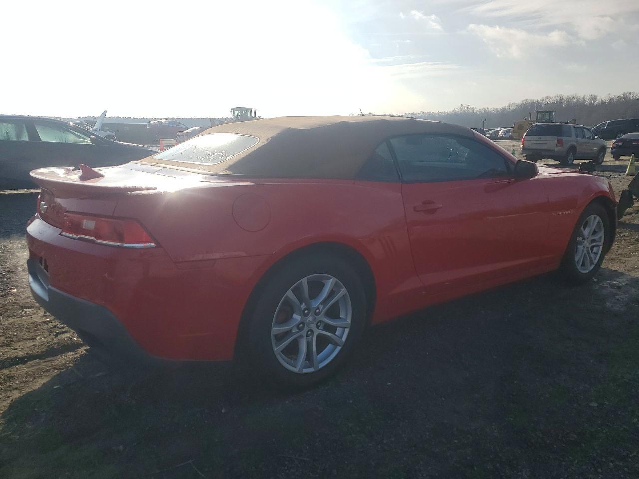 2015 CHEVROLET Camaro