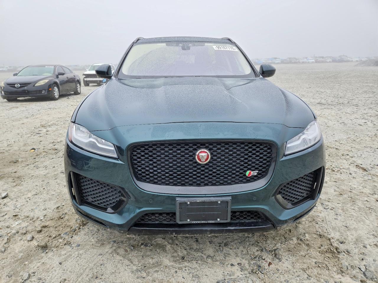 2018 JAGUAR F-Pace