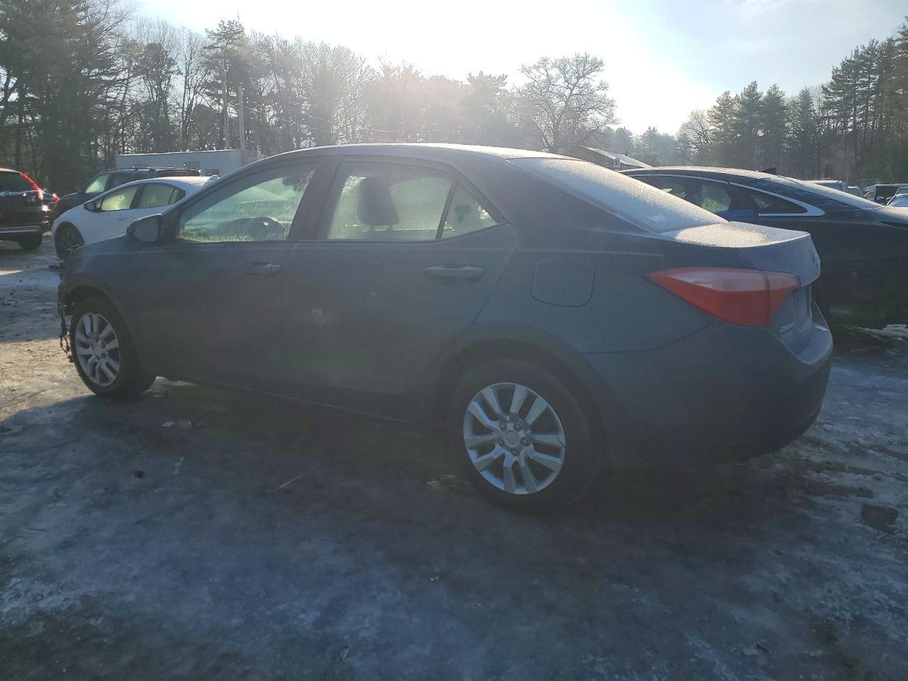 2018 TOYOTA COROLLA