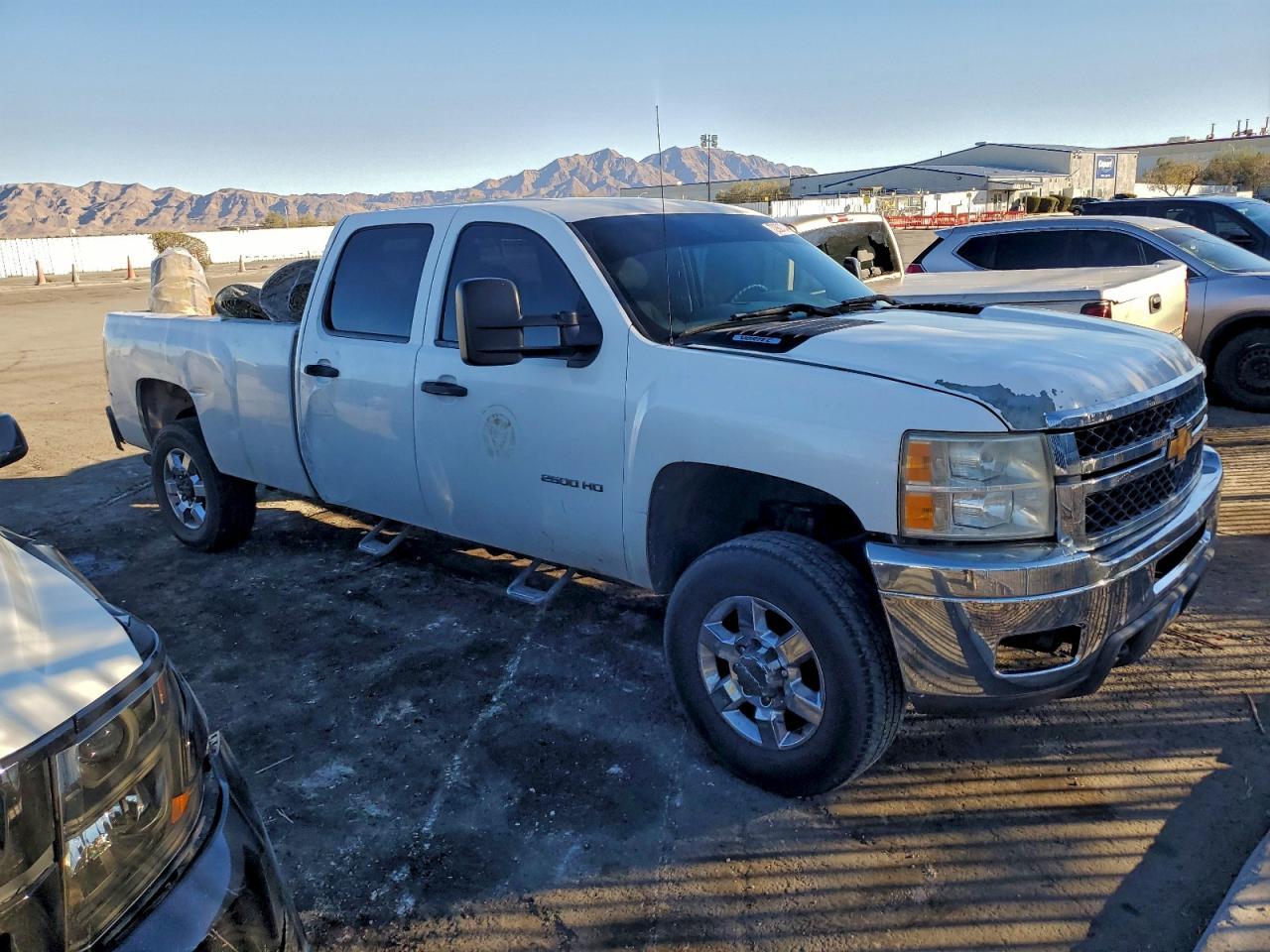 2011 CHEVROLET Silverado 2500