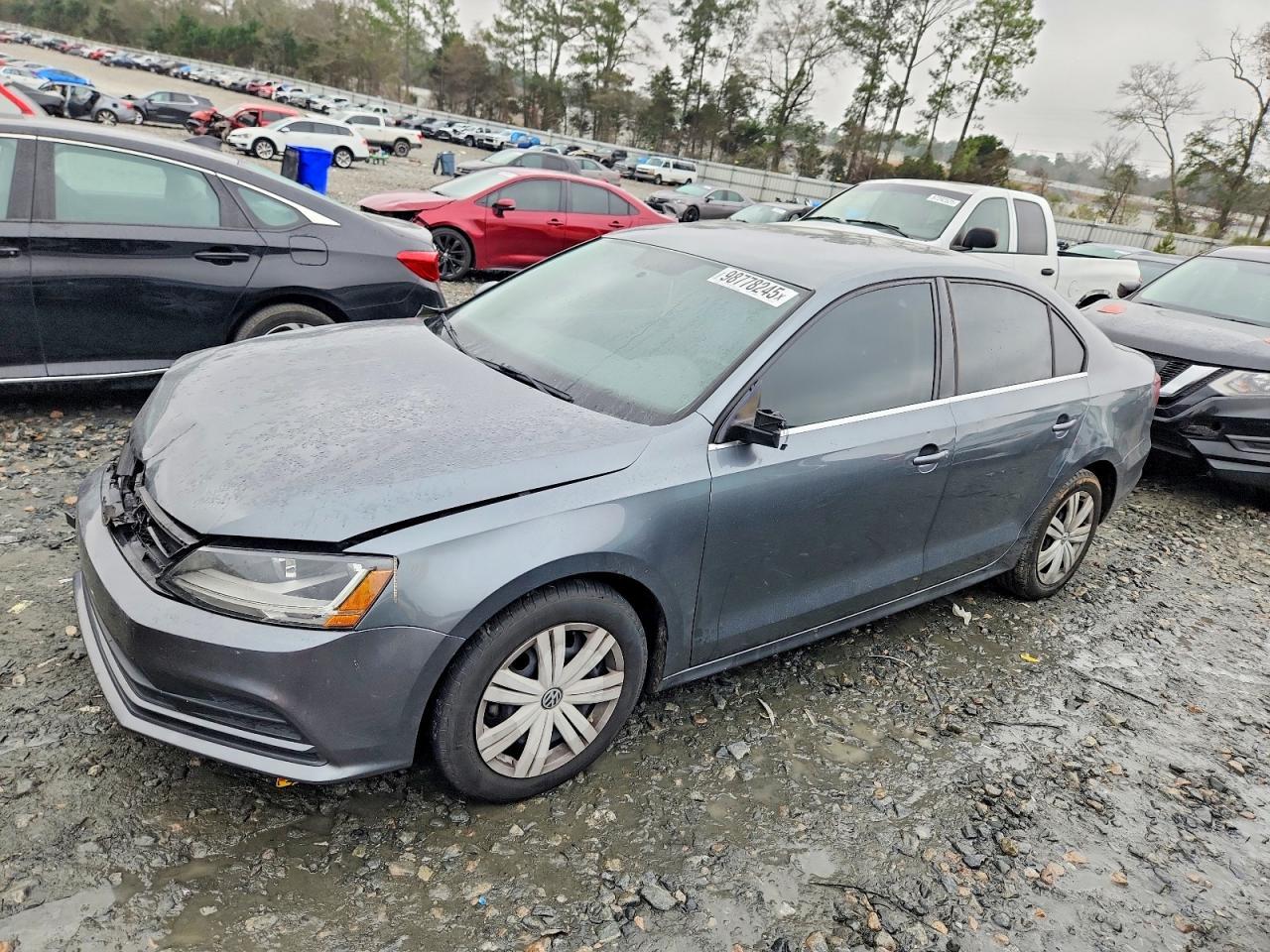 2017 VOLKSWAGEN JETTA