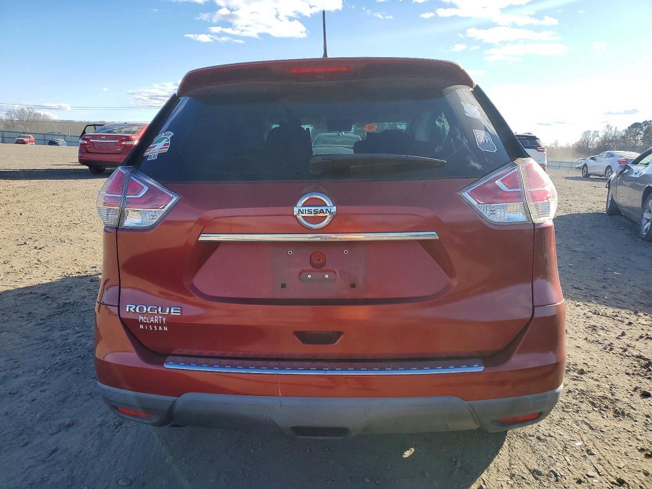 2016 NISSAN ROGUE