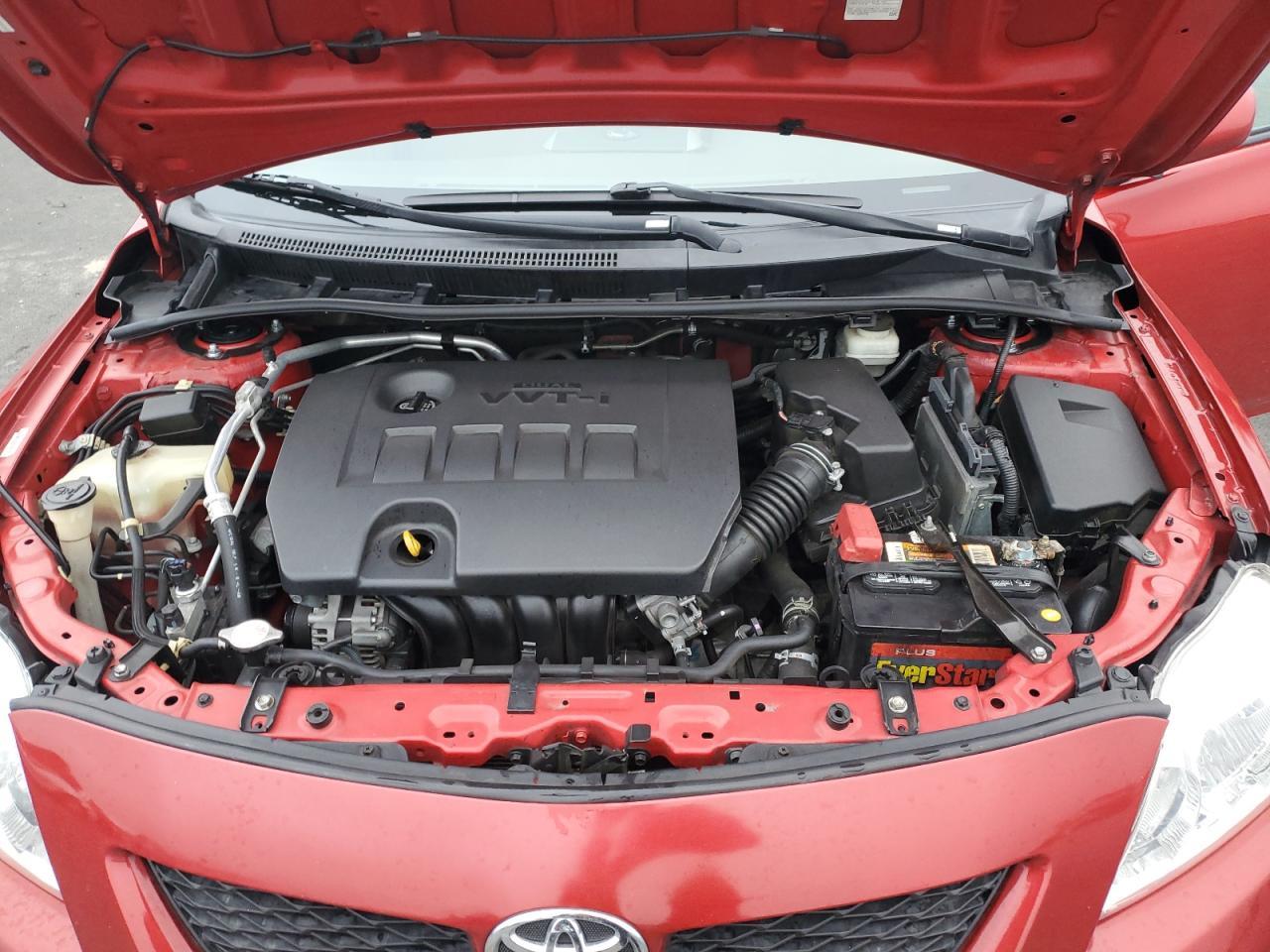 2010 TOYOTA COROLLA