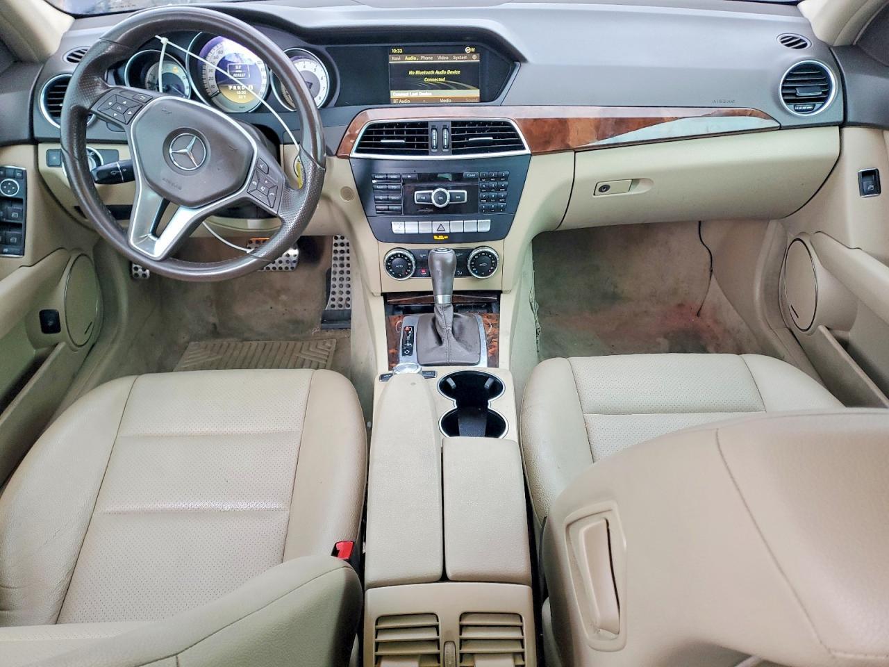 2012 MERCEDES-BENZ C-CLASS