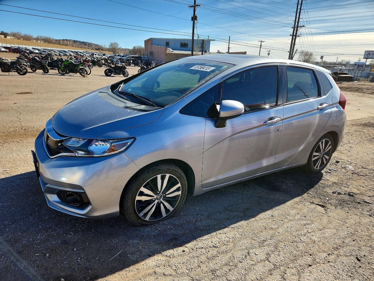 2018 HONDA FIT