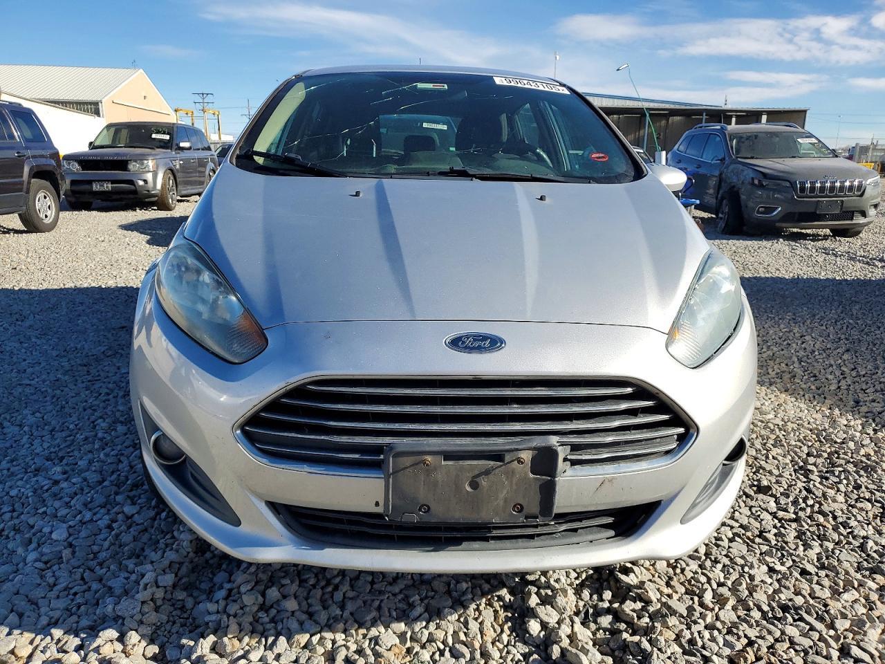 2017 FORD Fiesta