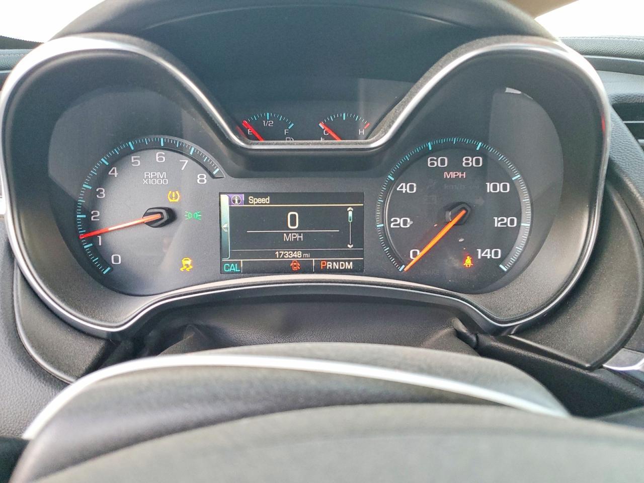 2016 CHEVROLET IMPALA