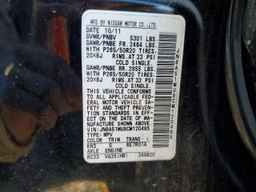 2012 INFINITI FX35