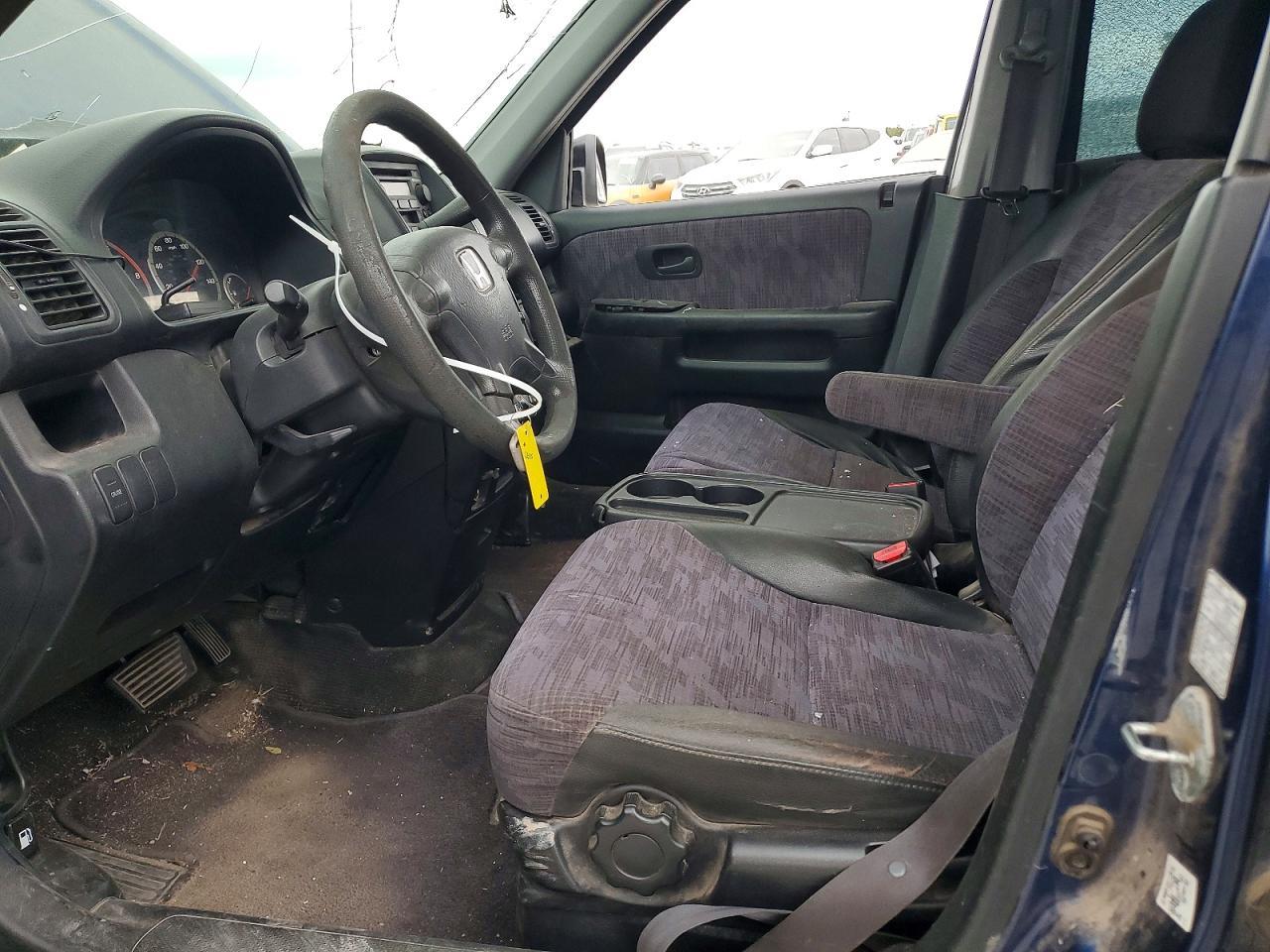 2002 HONDA CR-V