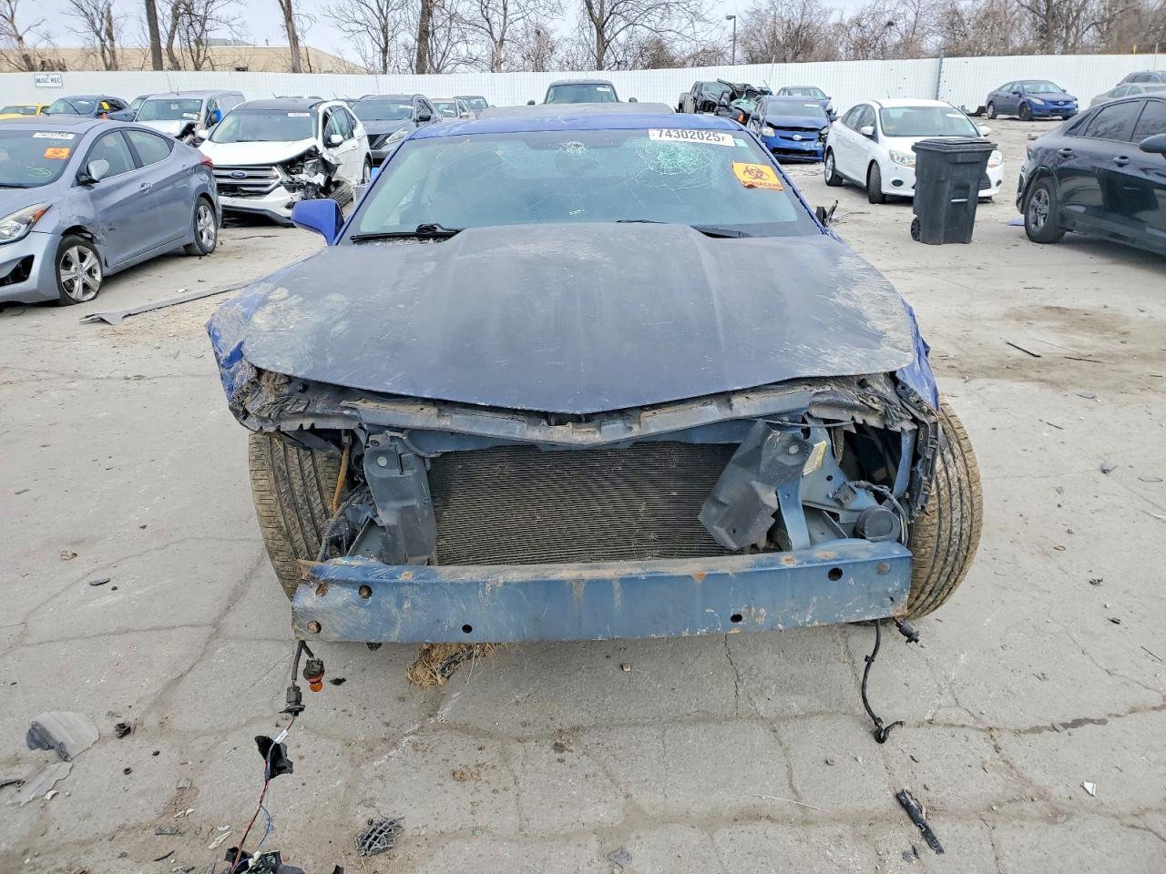 2012 CHEVROLET Camaro