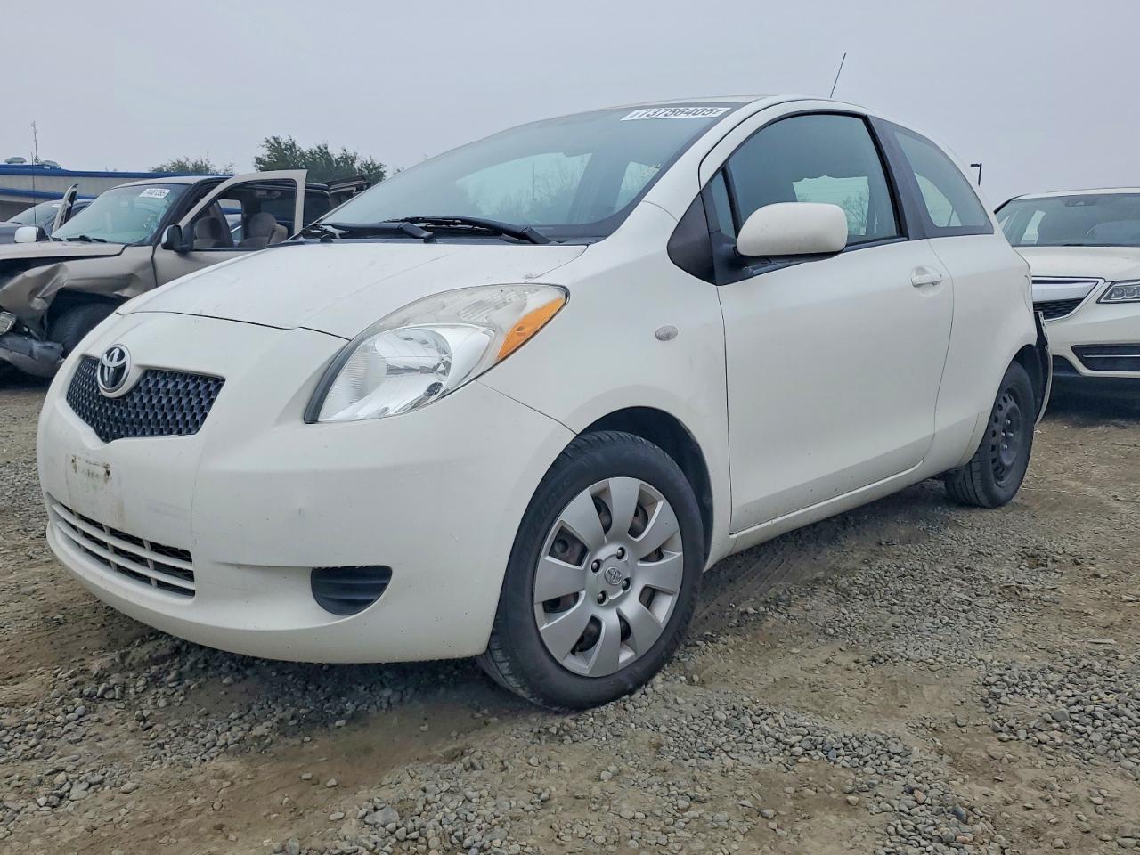 2008 TOYOTA YARIS