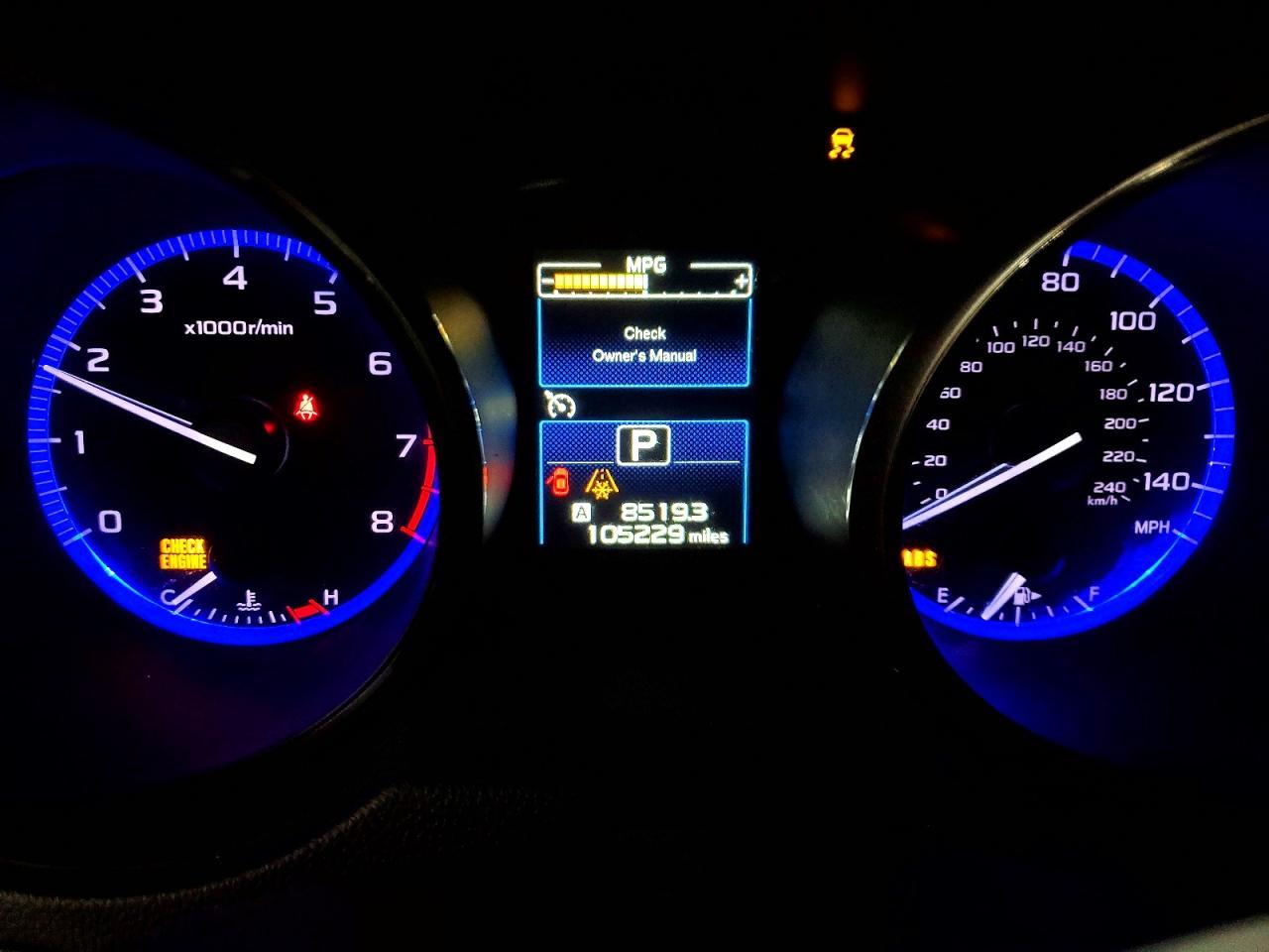 2015 SUBARU Outback
