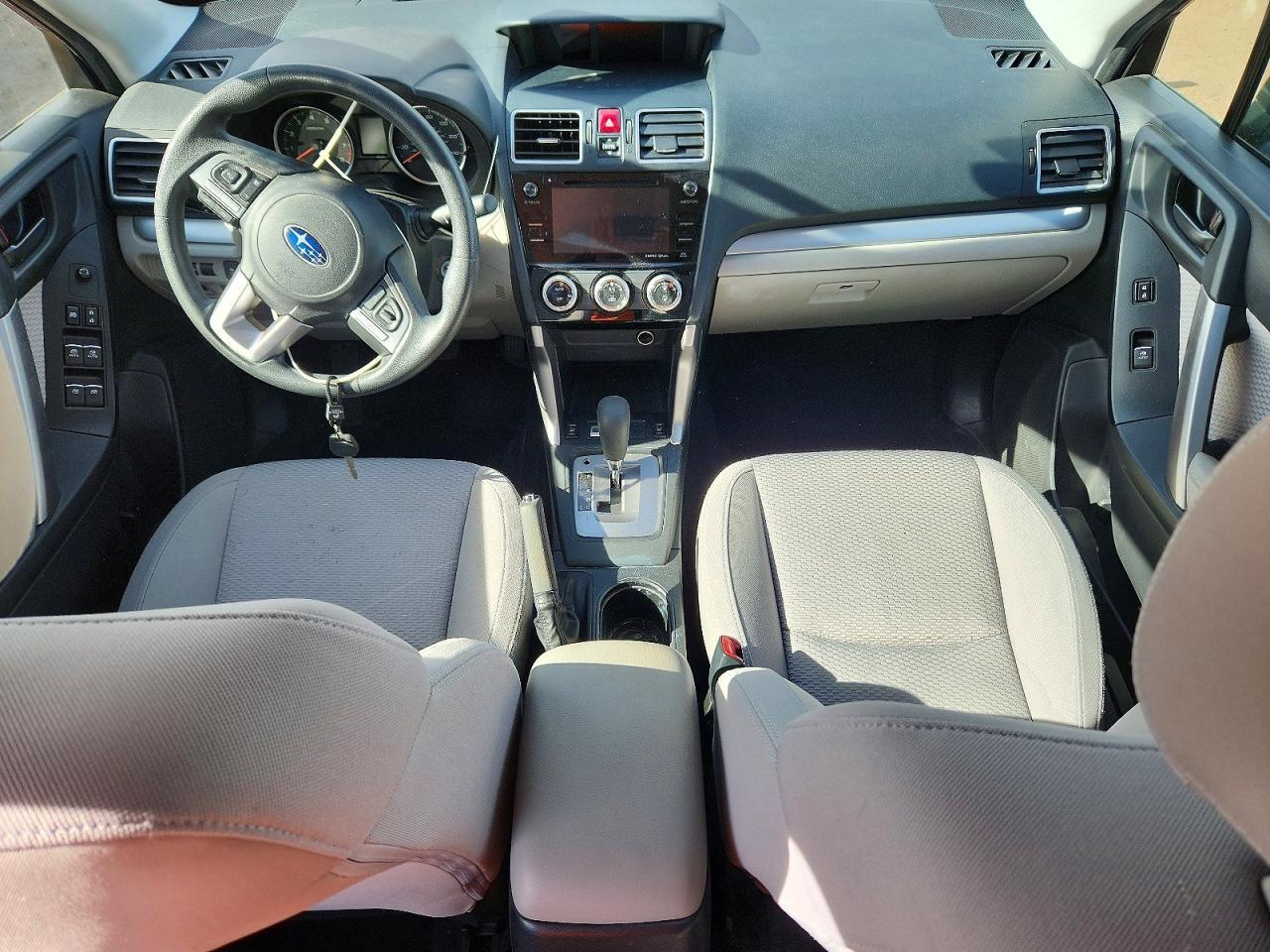 2018 SUBARU FORESTER