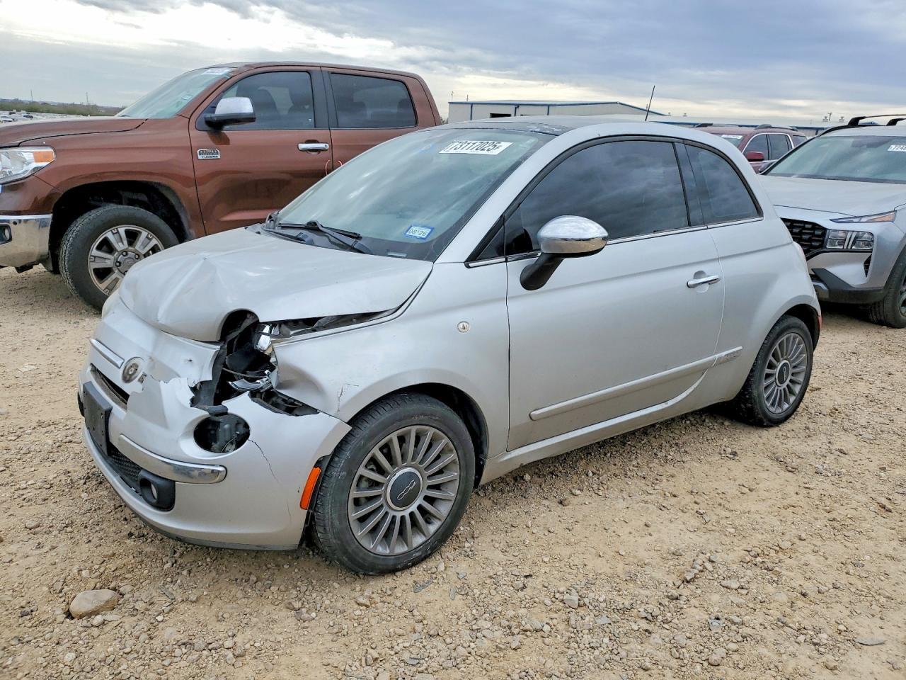 2012 FIAT 500