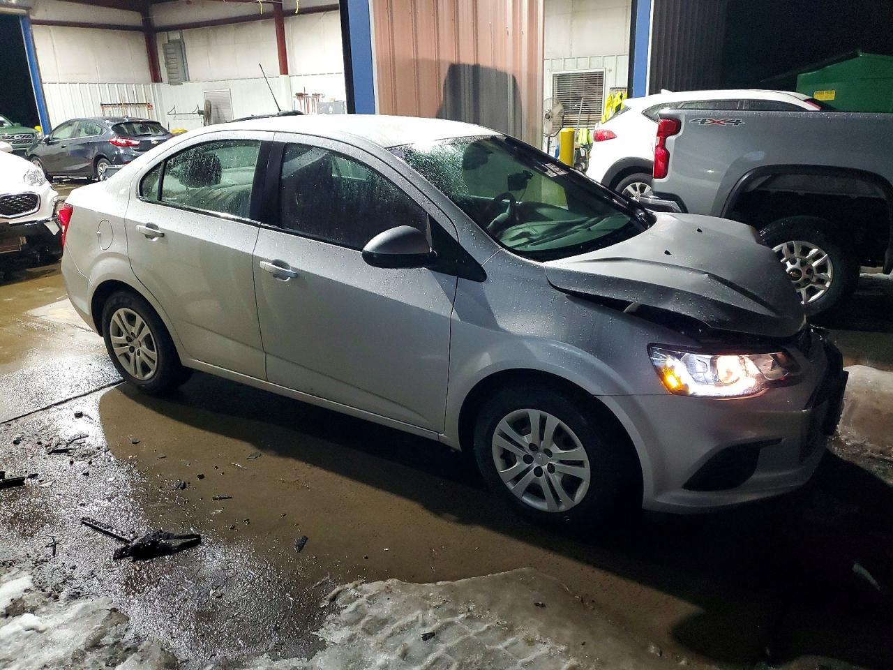 2017 CHEVROLET SONIC