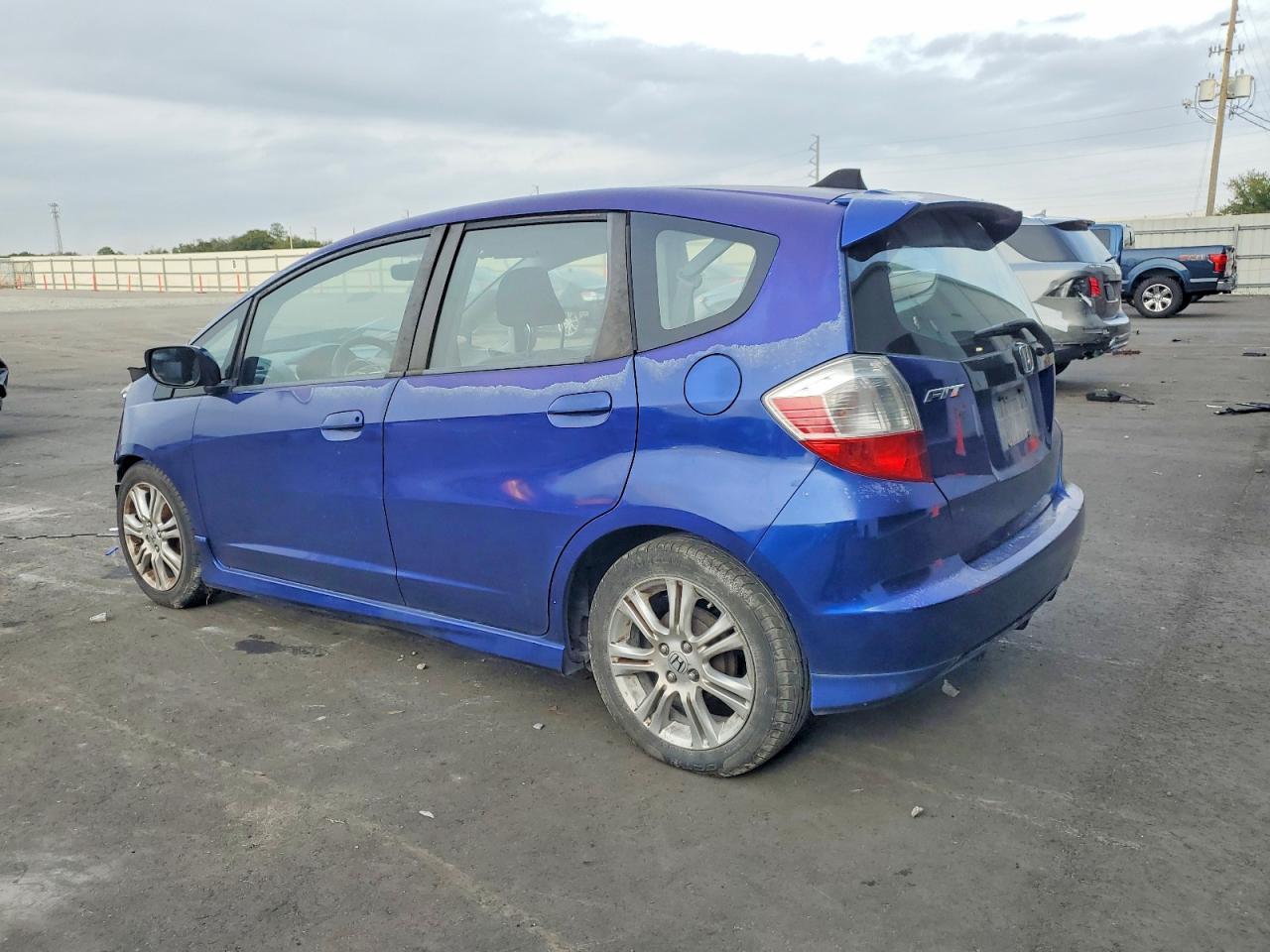 2009 HONDA FIT