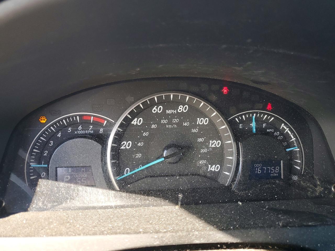 2012 TOYOTA CAMRY