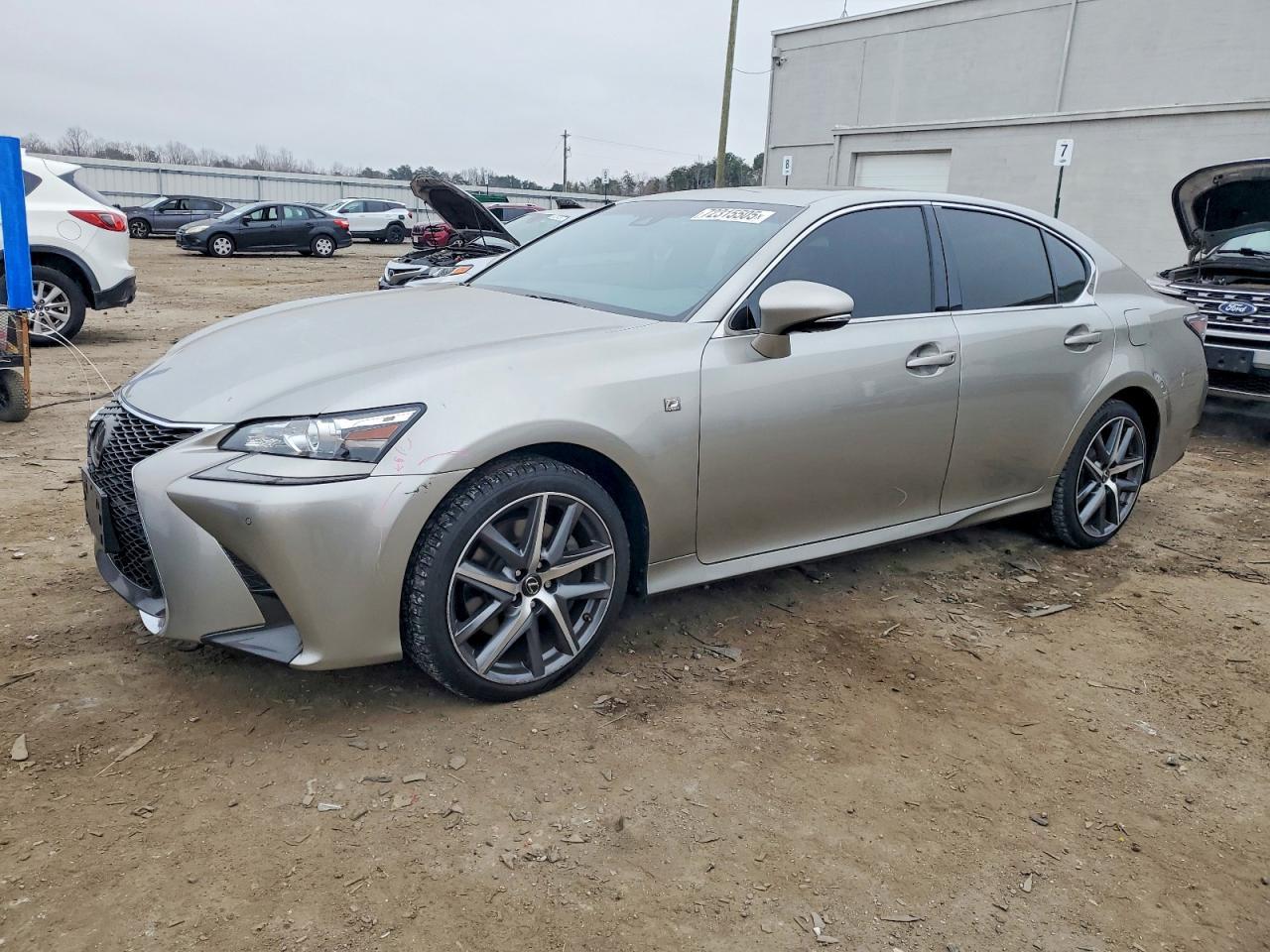 2018 LEXUS GS 350