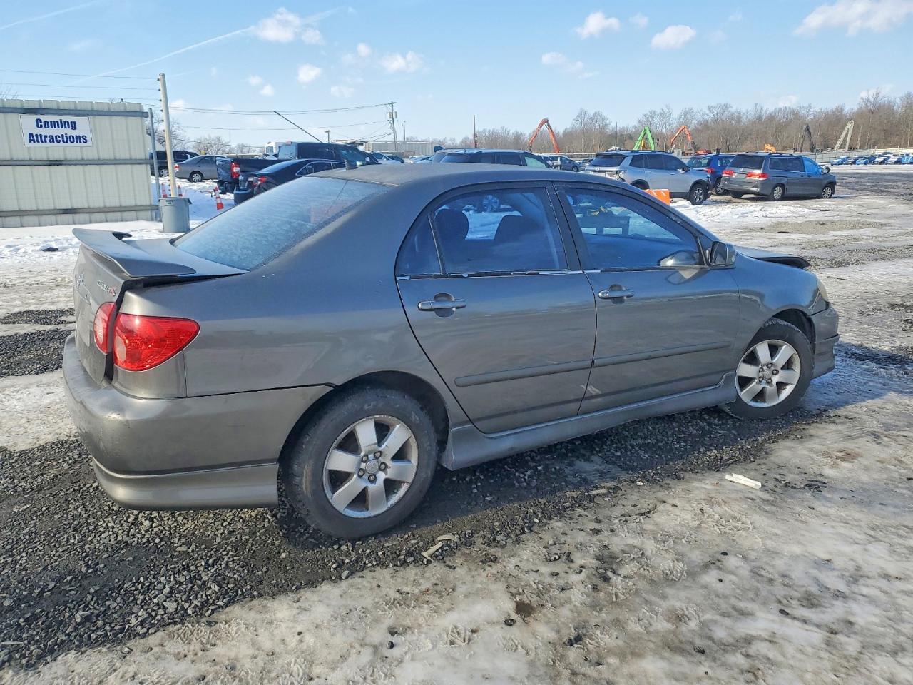 2005 TOYOTA COROLLA