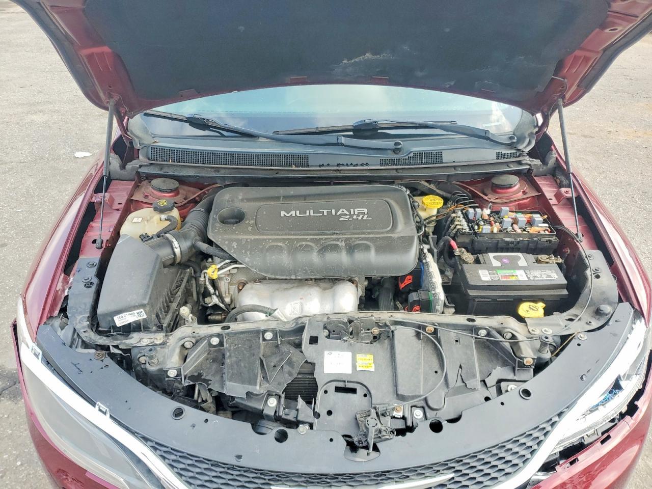 2015 CHRYSLER 200
