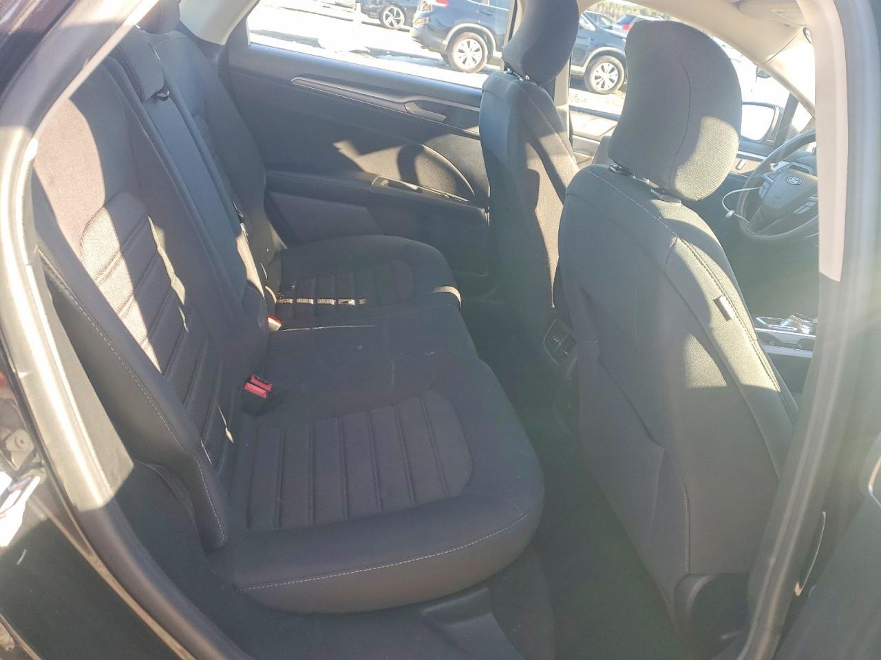 2019 FORD FUSION