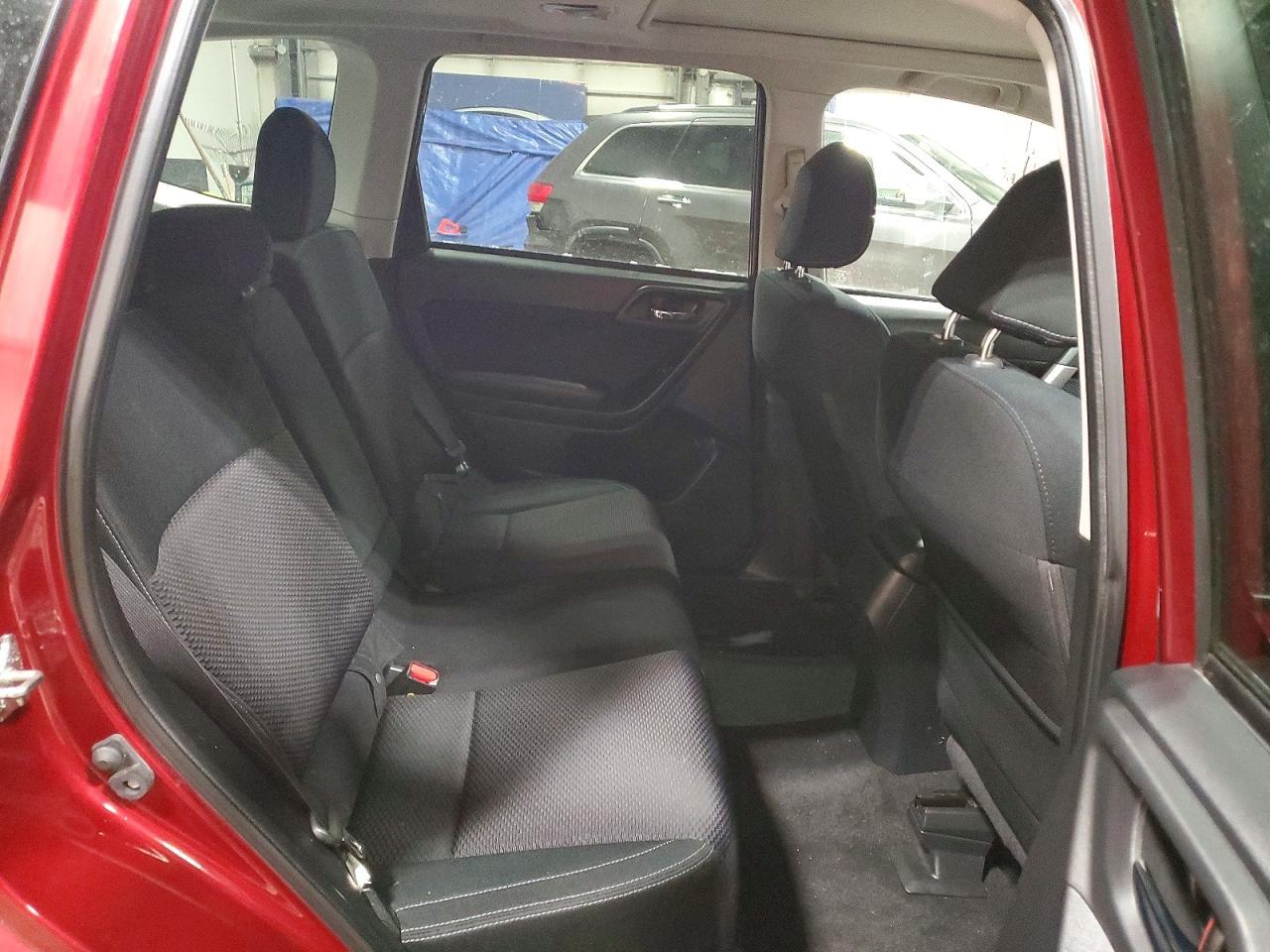 2017 SUBARU FORESTER