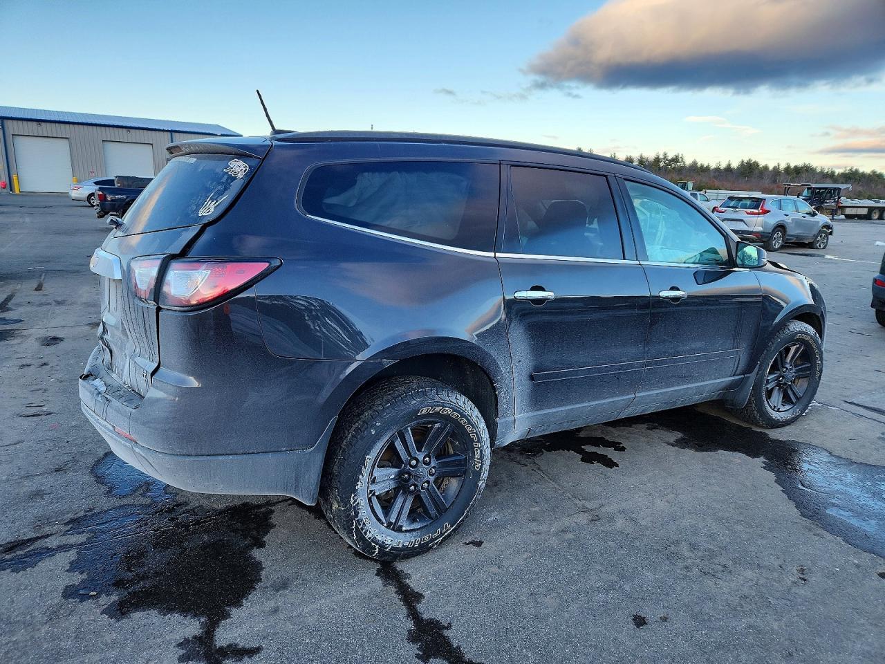 2017 CHEVROLET TRAVERSE