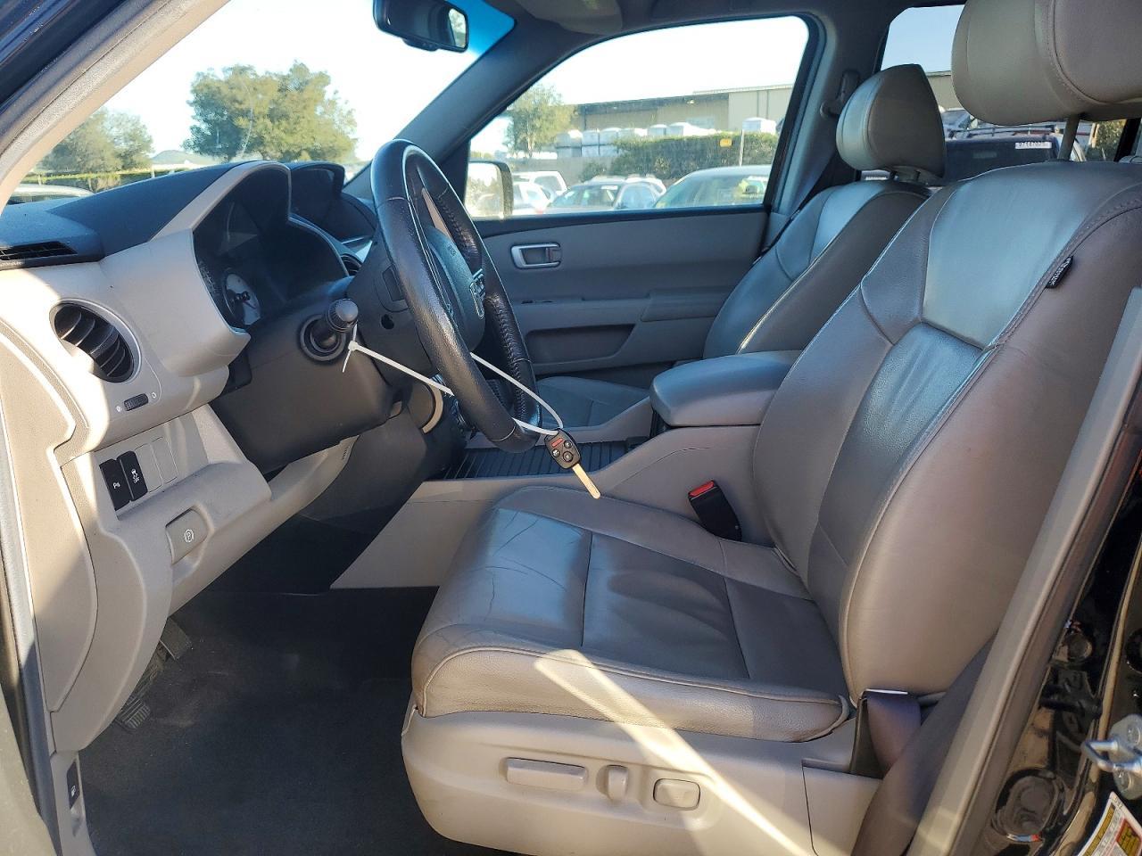 2012 HONDA PILOT