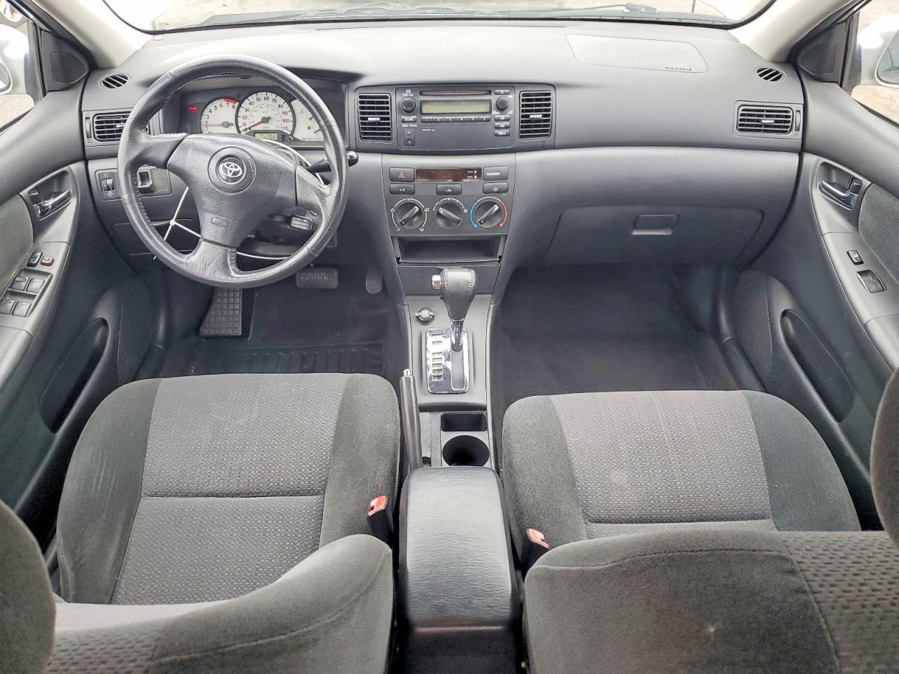 2004 TOYOTA COROLLA