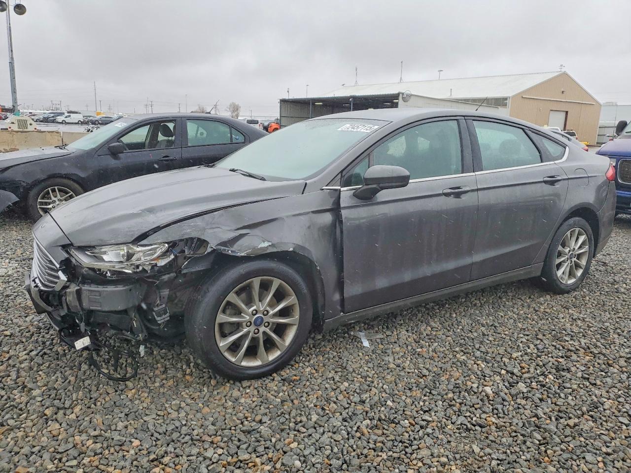 2017 FORD FUSION