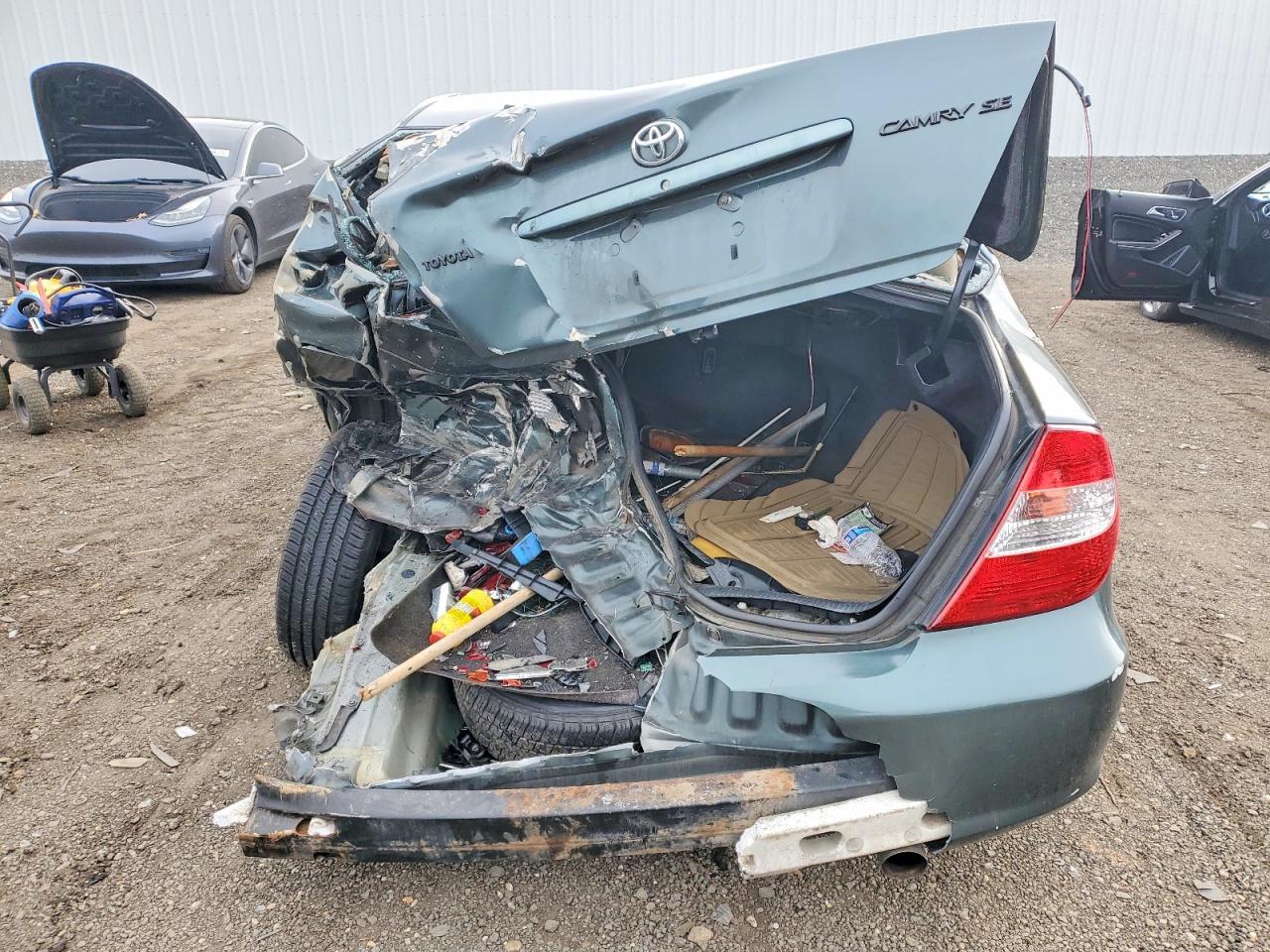 2002 TOYOTA CAMRY