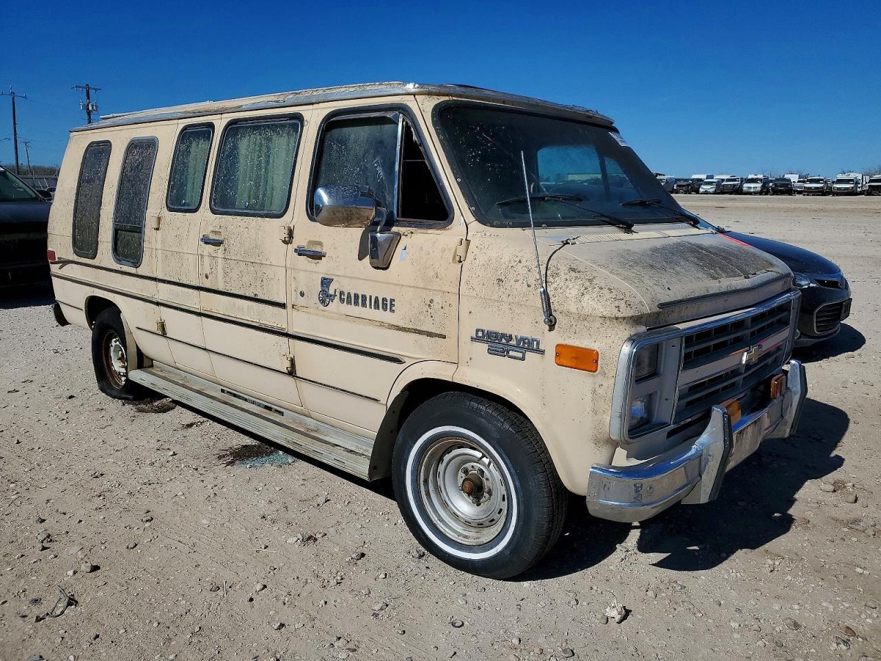 1985 CHEVROLET G20