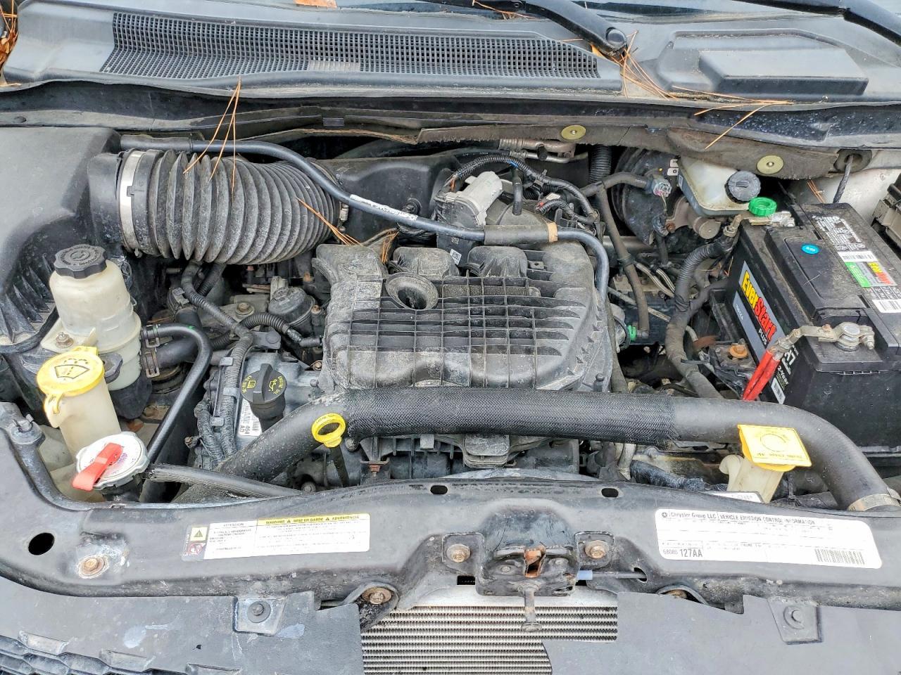 2011 DODGE GRAND CARAVAN