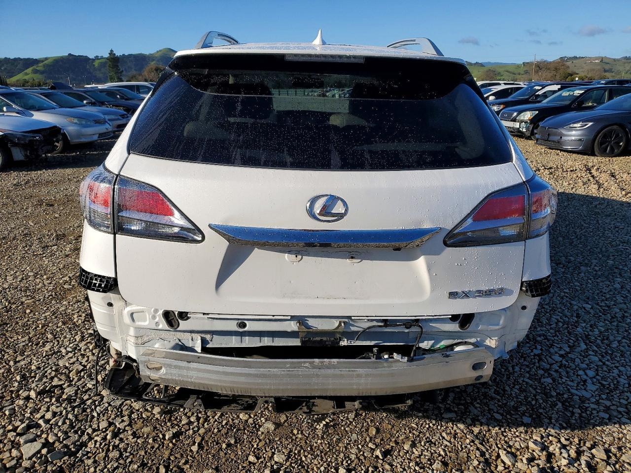 2015 LEXUS RX 350