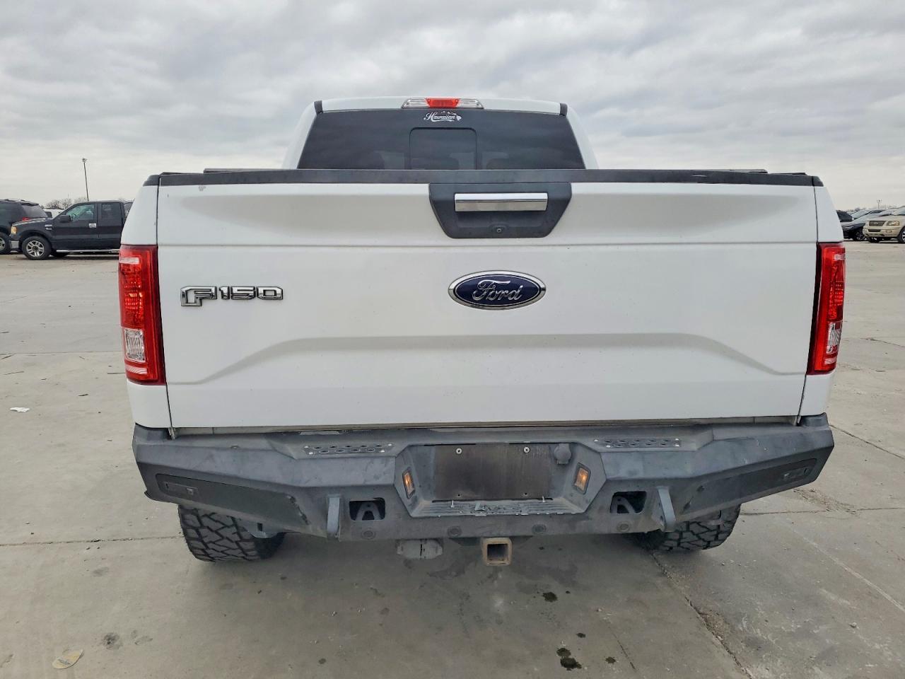 2015 FORD F-150