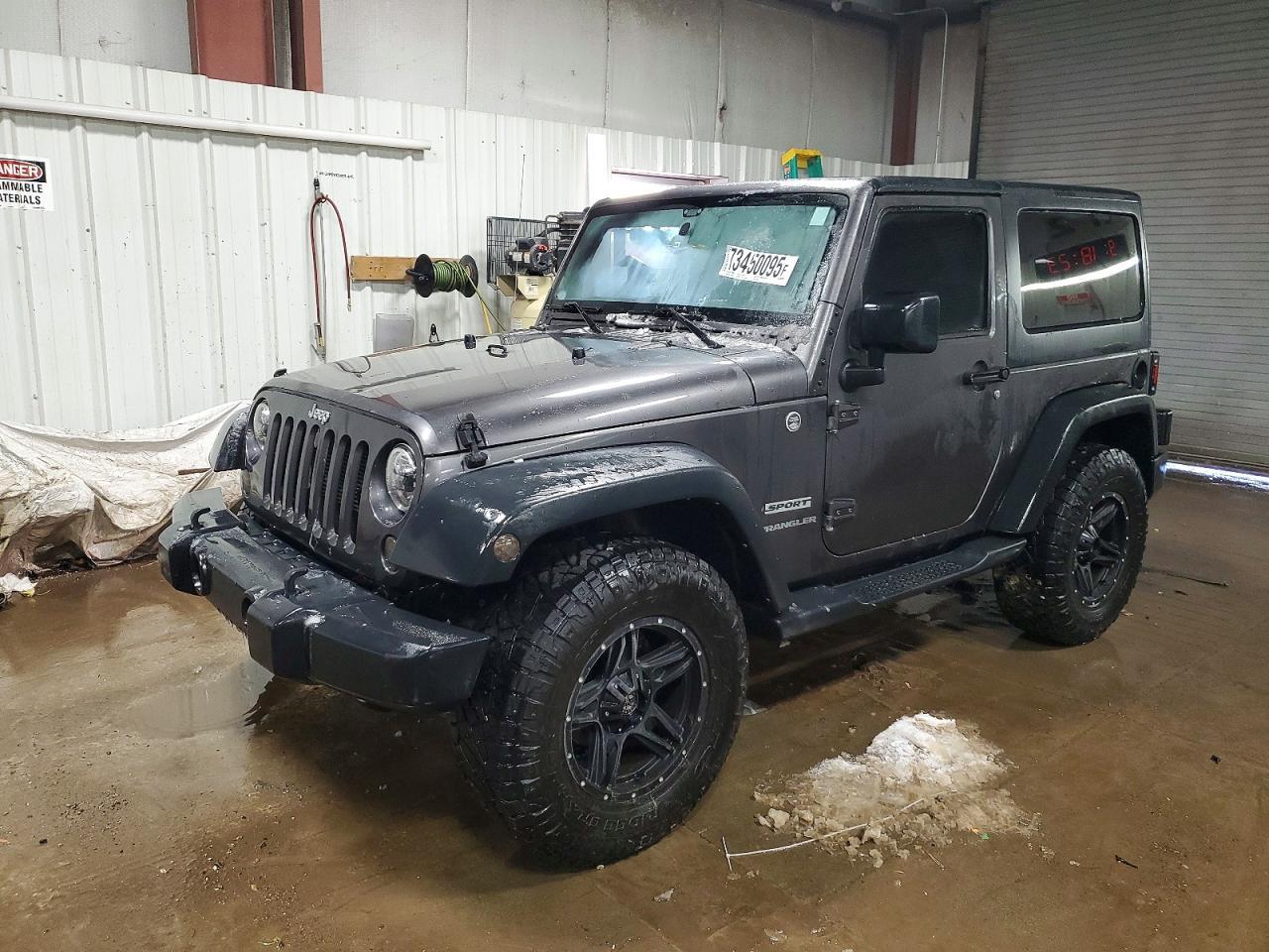 2014 JEEP WRANGLER