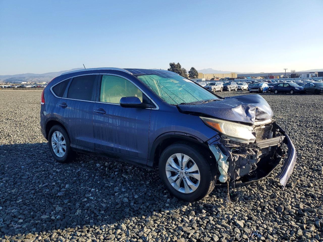 2012 HONDA CR-V