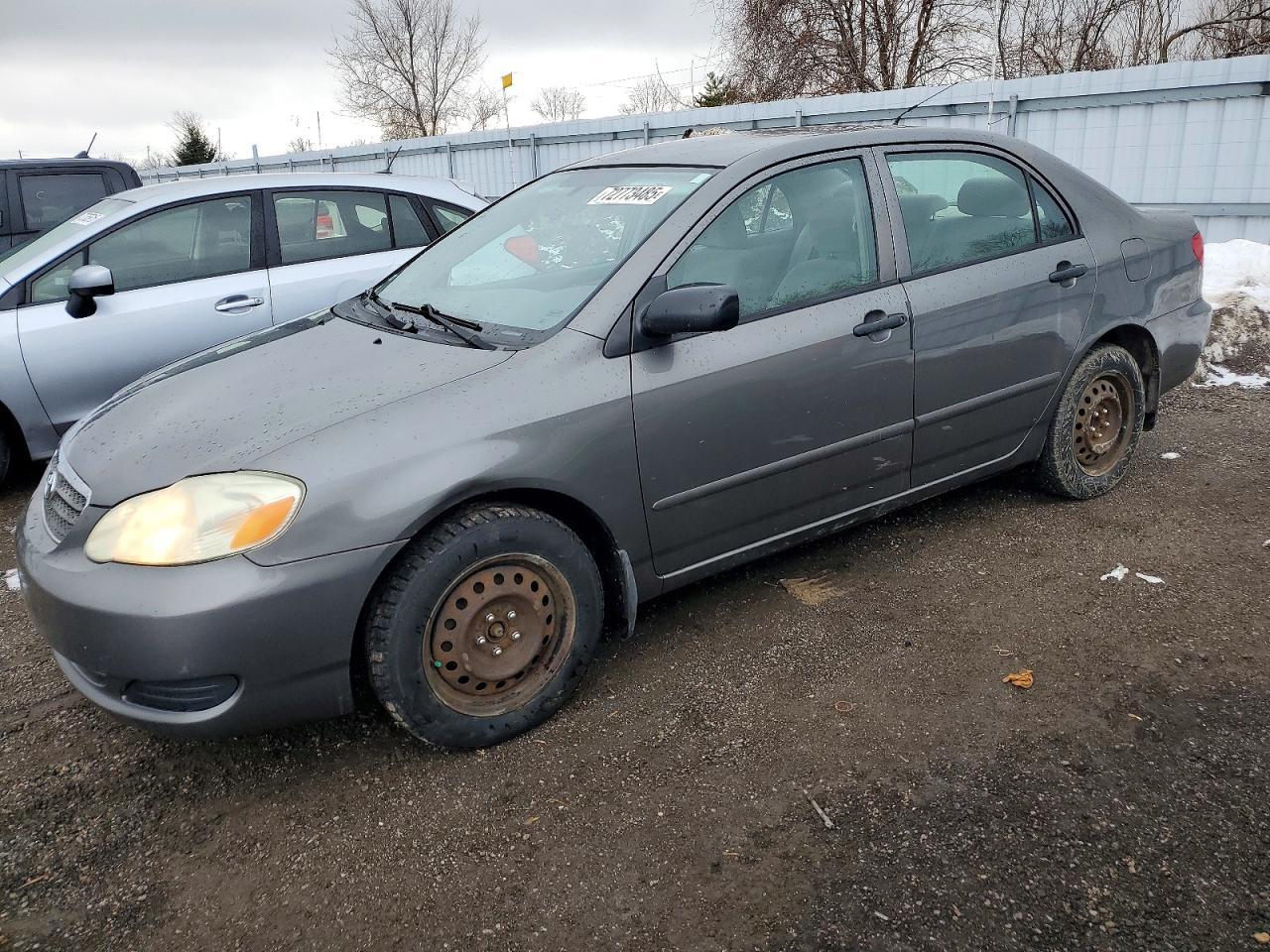 2005 TOYOTA COROLLA