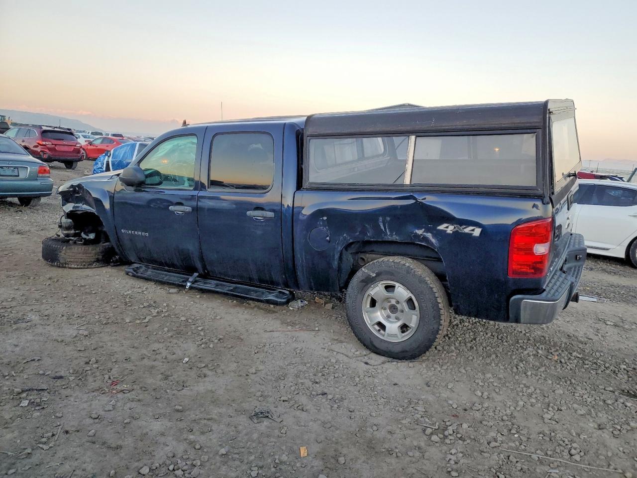 2012 CHEVROLET SILVERADO 1500